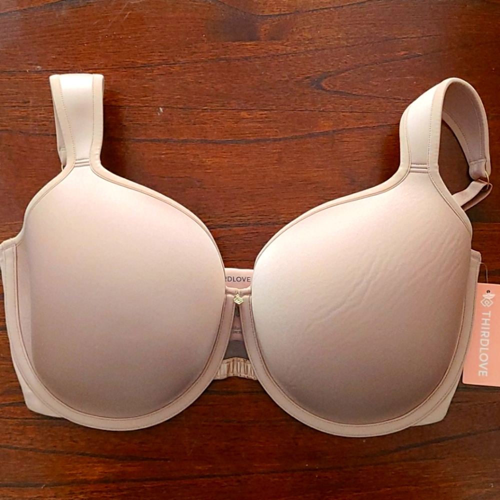 ThirdLove 36G 24/7 Perfect Coverage Bra Taupe